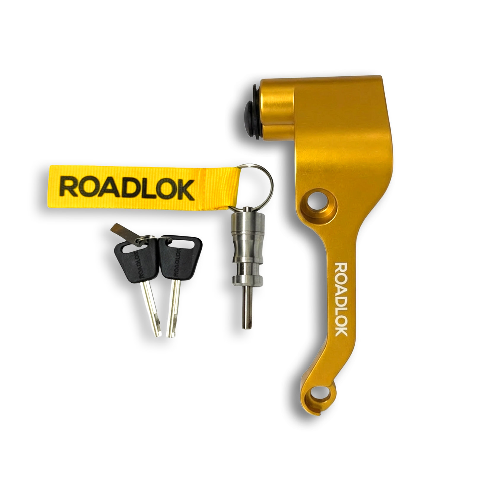 RoadLok XRA Japansport 108 mm, destra — oro