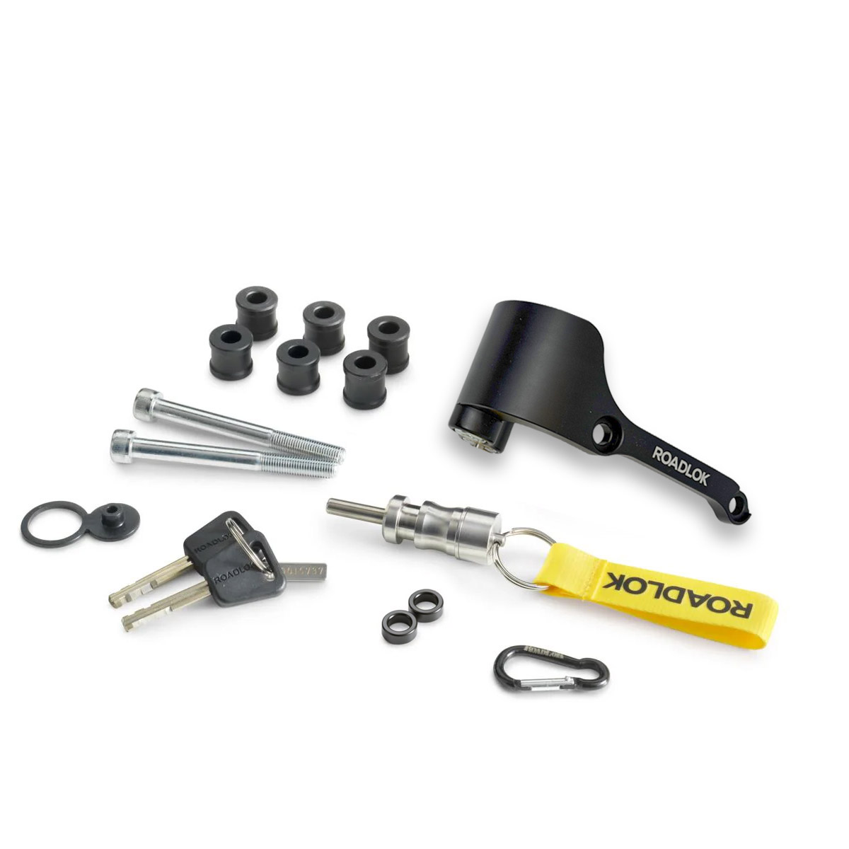RoadLok XRA 80 mm, destra — nero