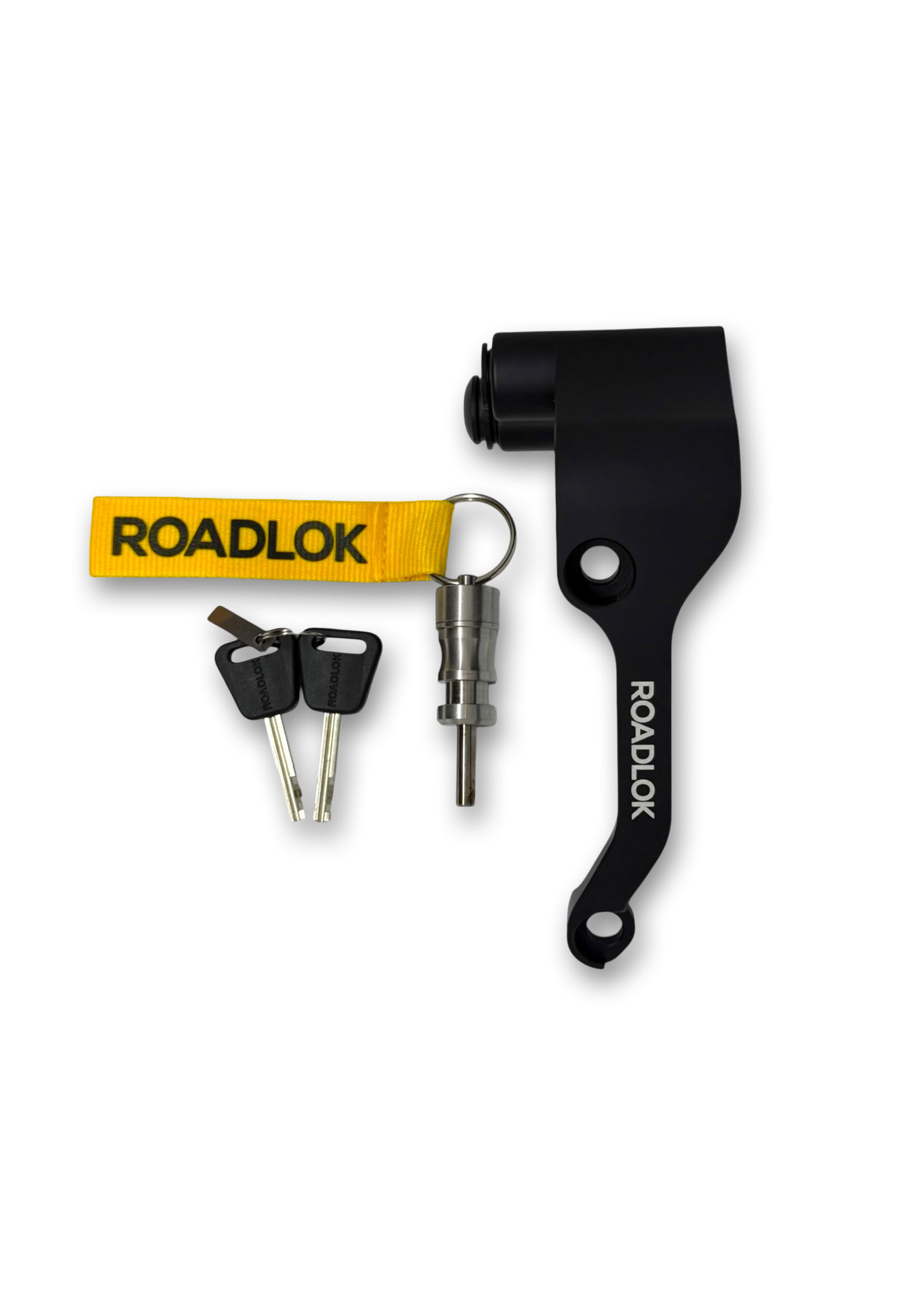 RoadLok XRA Japansport 108 mm, destra — nero