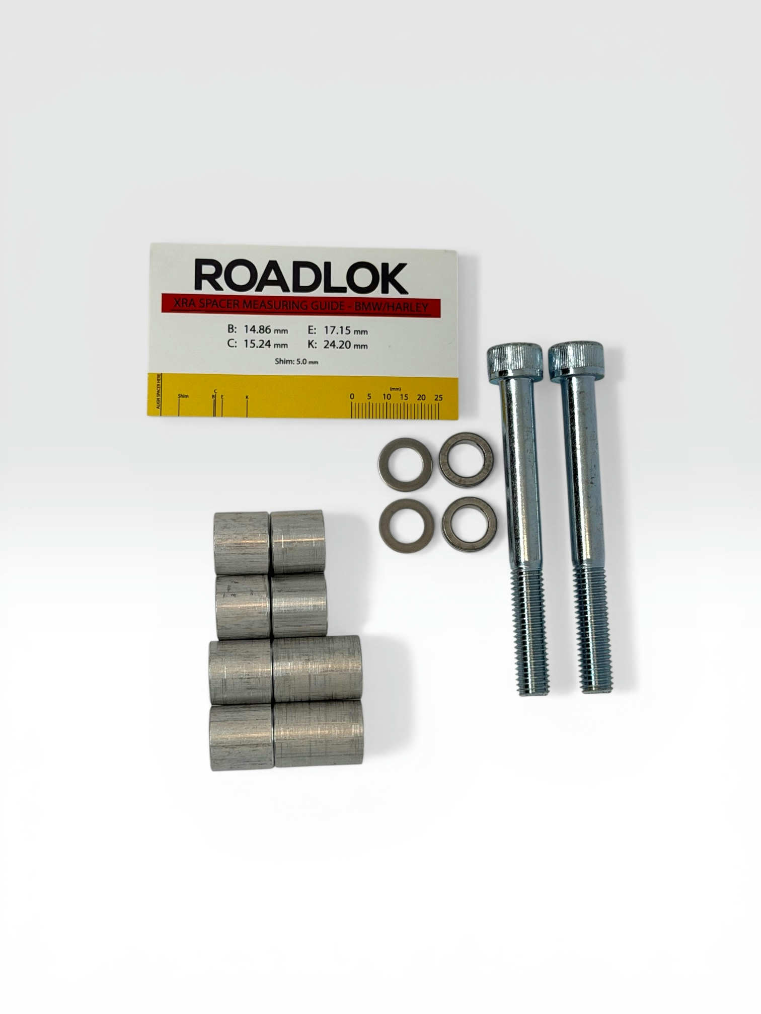 Kit di montaggio RoadLok XRA 100 mm BMW & Harley-Davidson