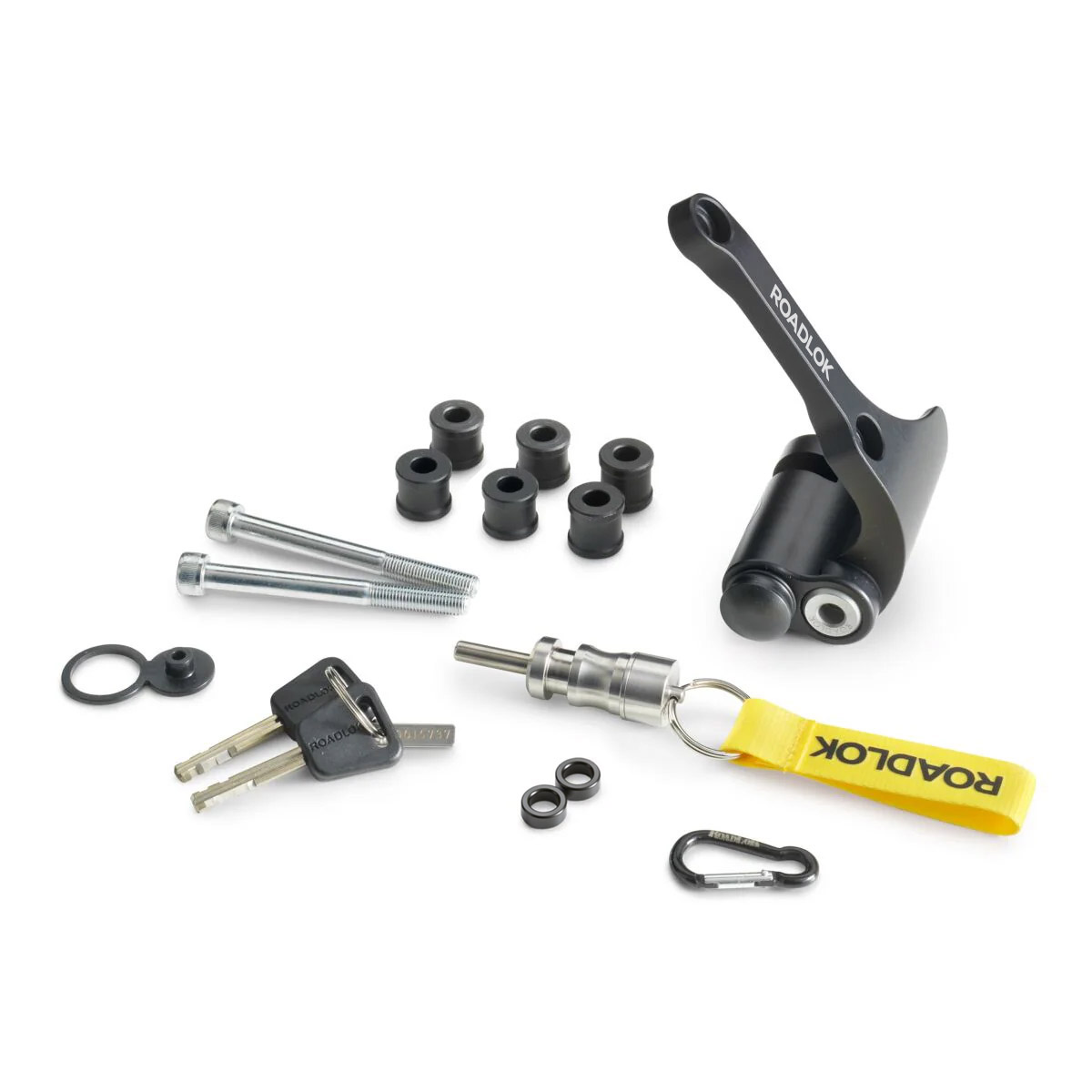 RoadLok XRA 80 mm, sinistra — nero